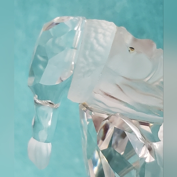 Retired Swarovski Crystal Santa Claus Figure - Picture 7 of 10